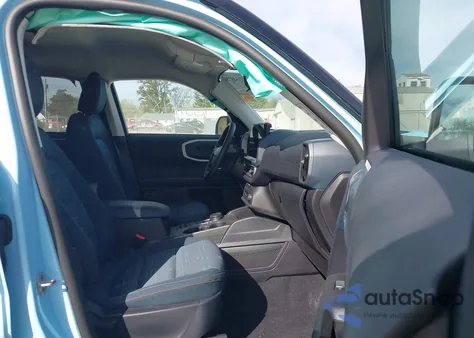 2025 Ford Bronco Sport Heritage из США, поврежденный, VIN 3FMCR9GN0SRE56183